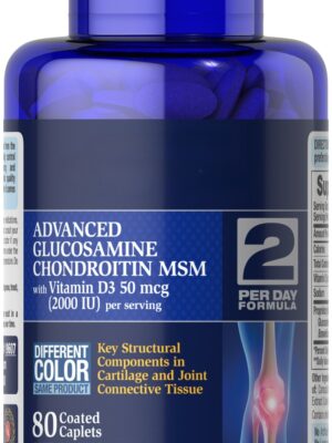 Advanced Glucosamine Chondroitin with Vitamin D3