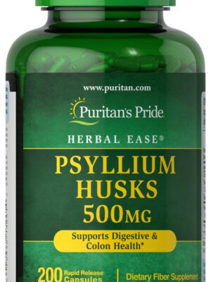 Psyllium Husks 500 mg