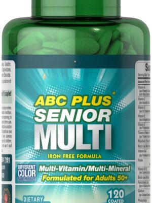 ABC Plus® Senior Multivitamin Multi-Mineral Formula