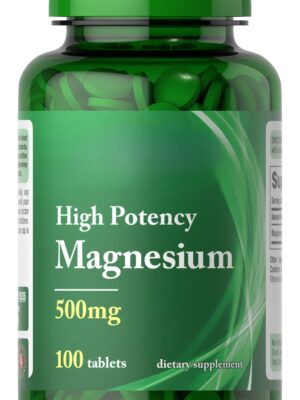 Magnesium 500 mg