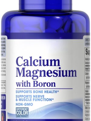 Calcium Magnesium Plus Boron
