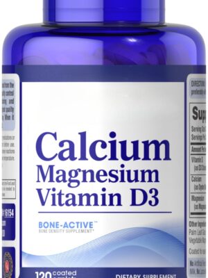 Calcium Magnesium with Vitamin D