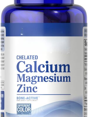 Chelated Calcium Magnesium Zinc