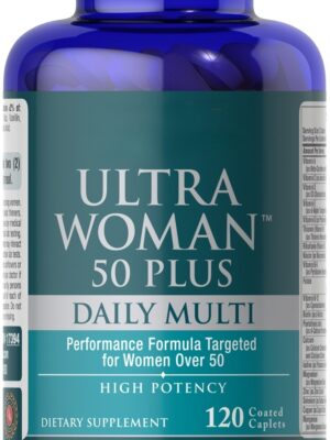 Ultra Woman™ 50 Plus Multi-Vitamin