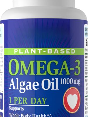 Plant Based Omega-3 Algae Oil