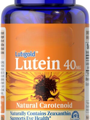 Lutein 40 mg with Zeaxanthin