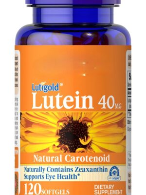Lutein 40 mg with Zeaxanthin
