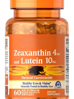 Zeaxanthin 4 mg with Lutein 10 mg