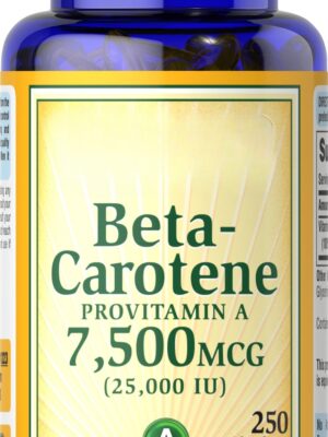 Beta-Carotene 25,000 IU