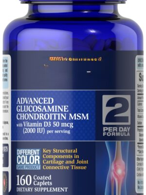 Advanced Glucosamine Chondroitin with Vitamin D3